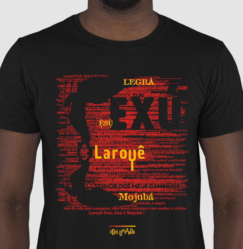 Camiseta EXÚ ORAÇÂO