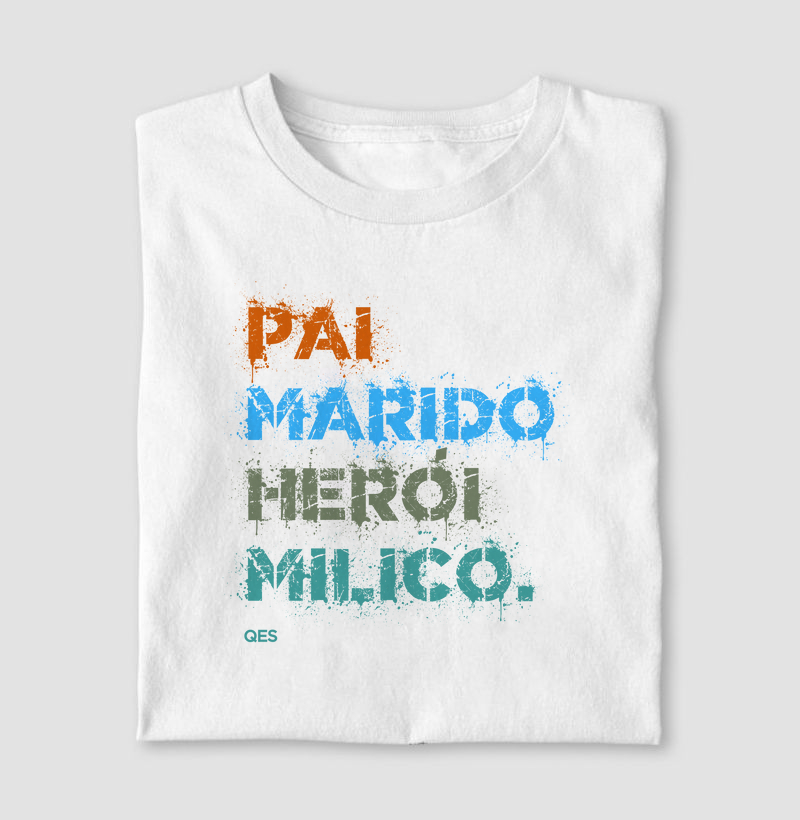 PAI HERÓI MILICO COLORS