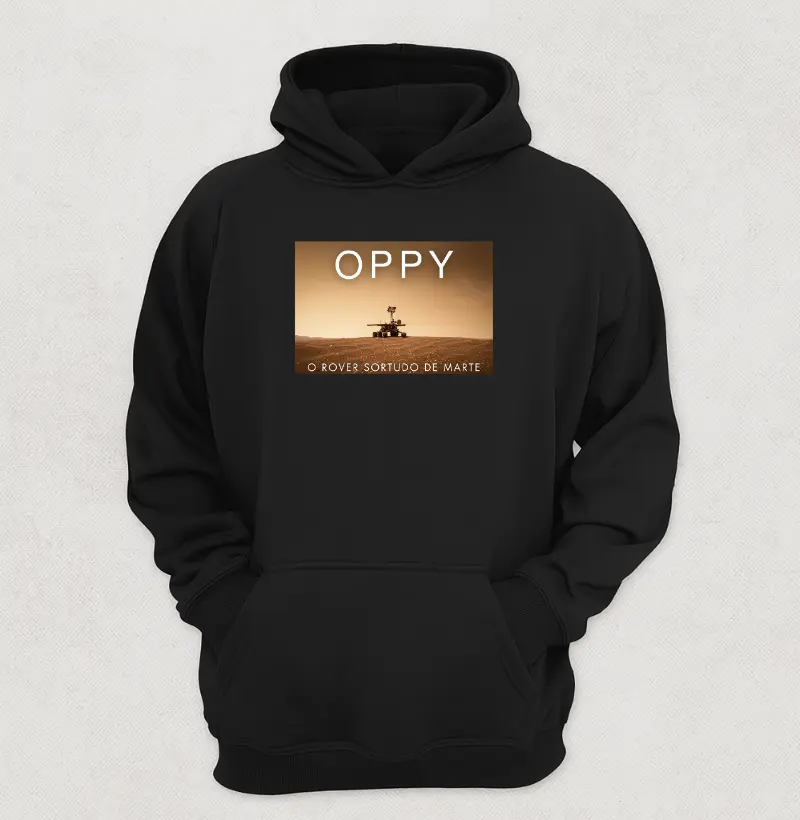 Oppy - O rover Sortudo de Marte