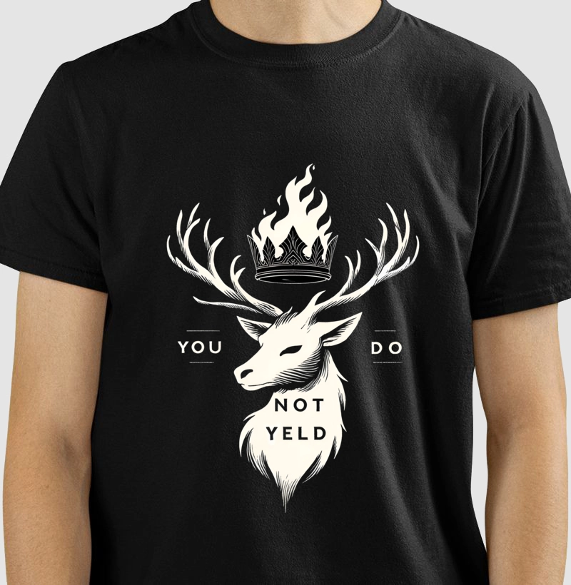 Camiseta Cervo da Realeza