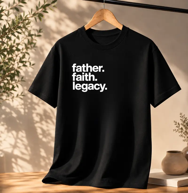 Father. Faith. Legacy.