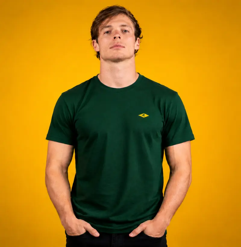 Camiseta Essencial Filhos da Patria Verde