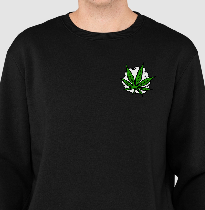 Folha Smoke Moletom Premium