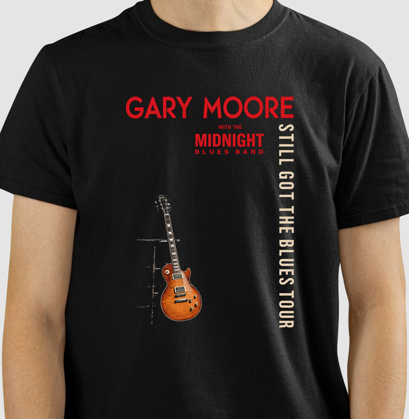 Camiseta Blues