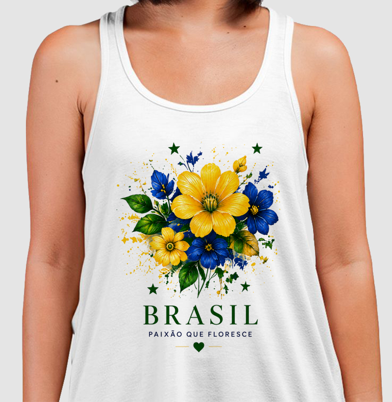 Paixão que floresce
