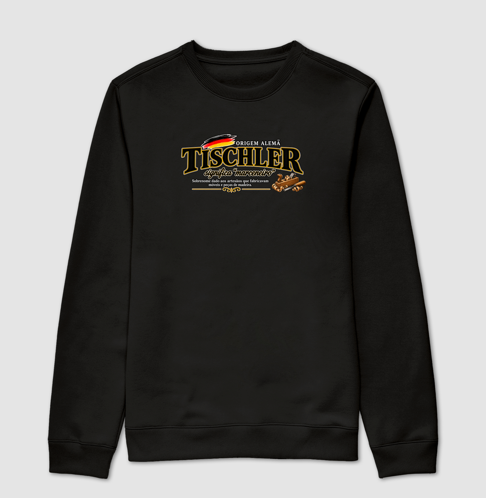 Tischler  - Suéter Moletom