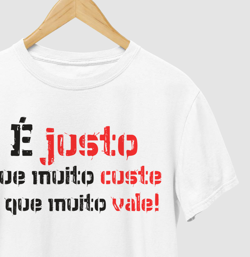Justo que muito custe sob demanda