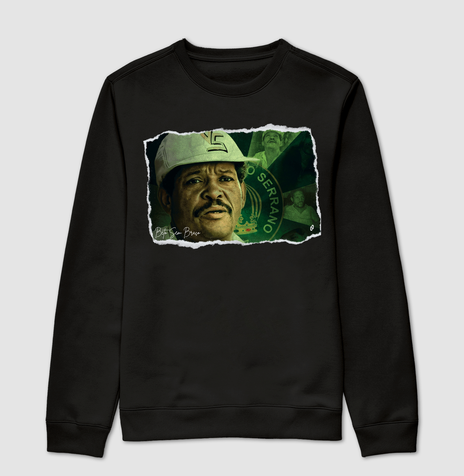 450 - BETO SEM BRAÇO QUADRO