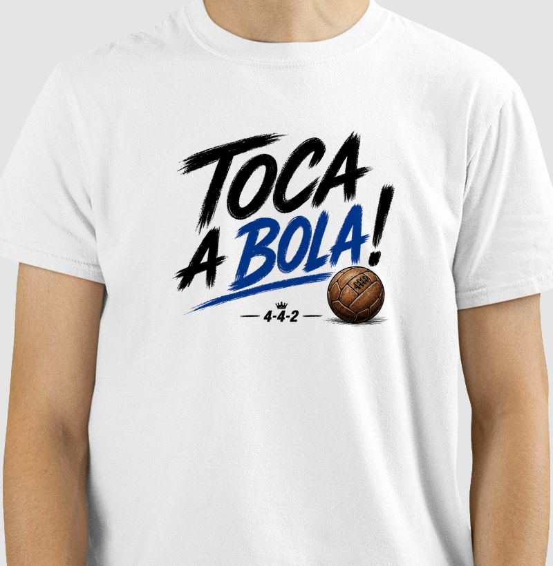 Toca a bola!