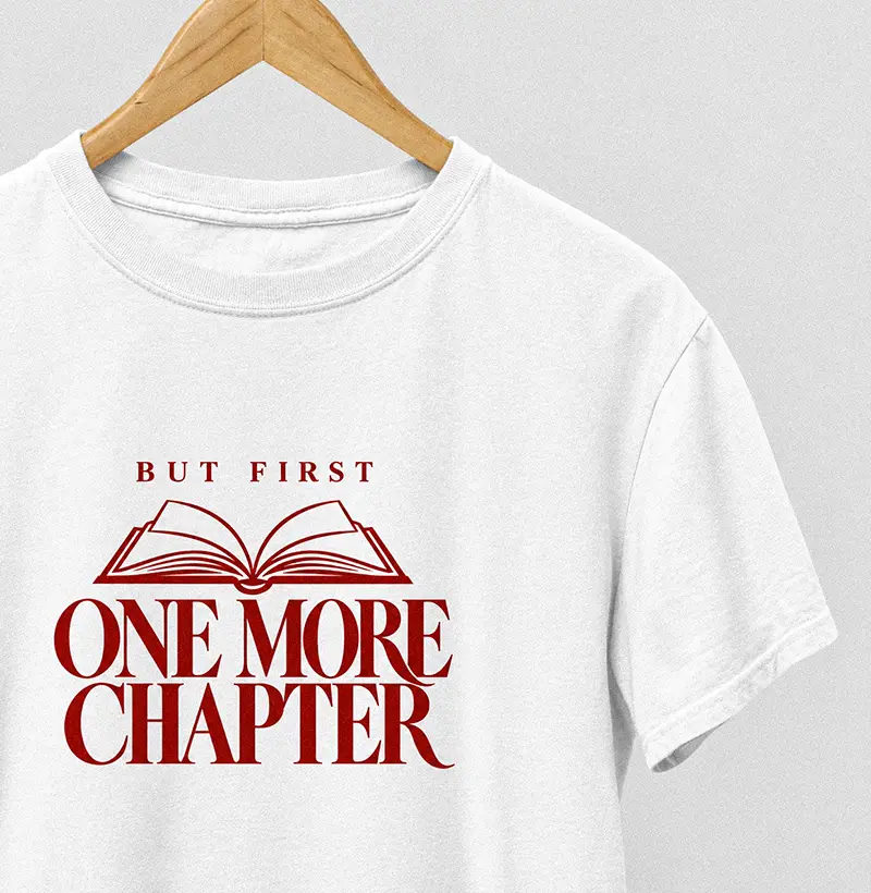 One More Chapter - Camiseta
