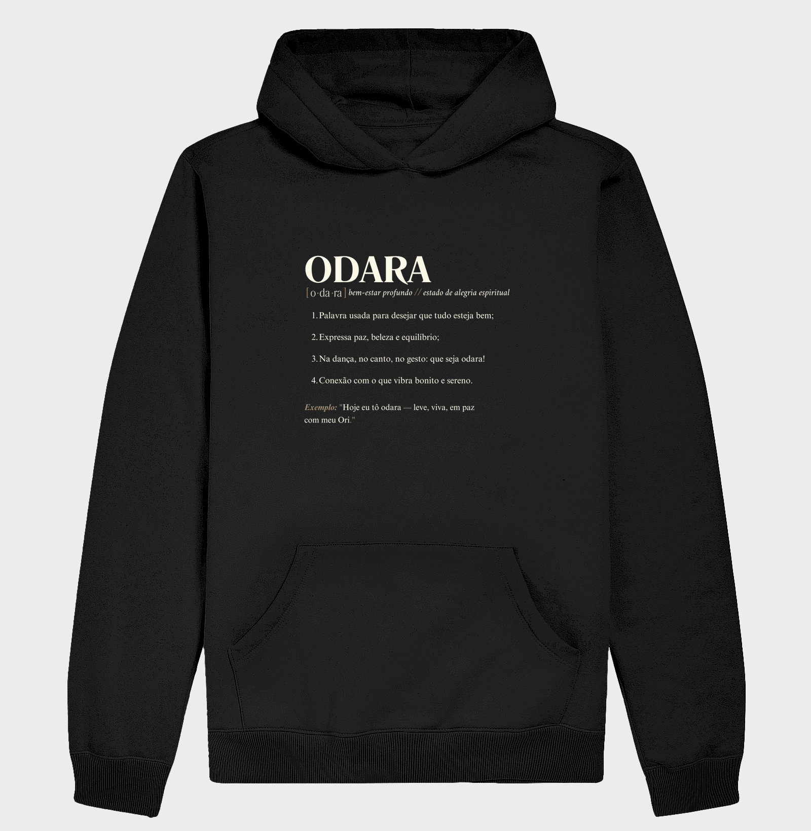 Que seja Odara