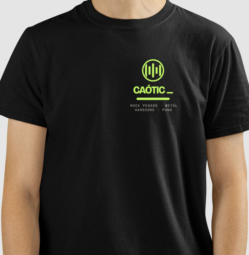 CAÓTIC_ · Badge · STEREO TYPES