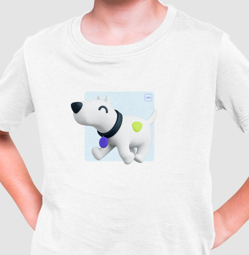 Camiseta Infantil Wewe