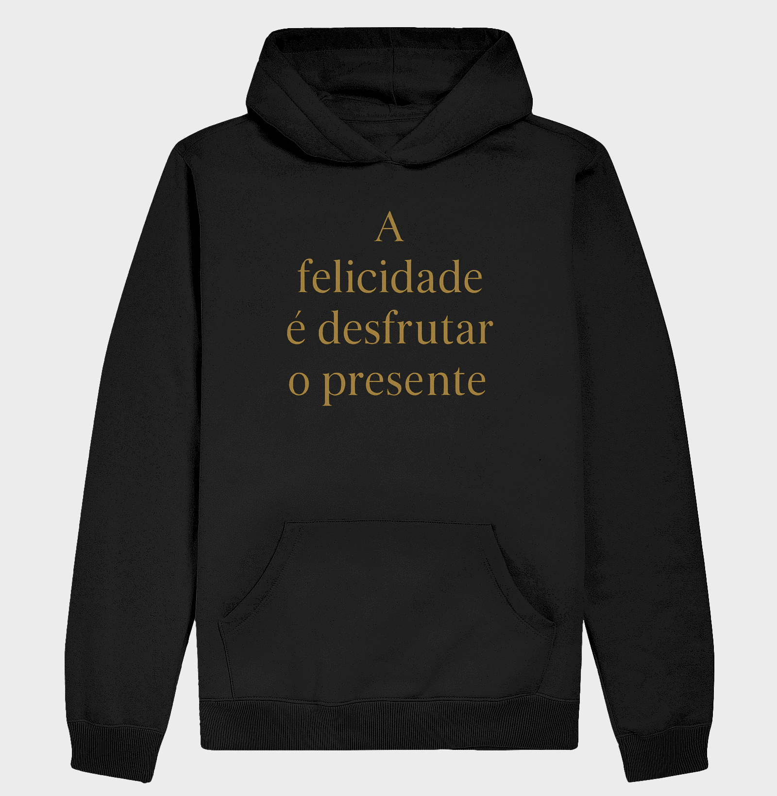 Camiseta "Felicidade Estoica" – O Poder de Viver o Agora