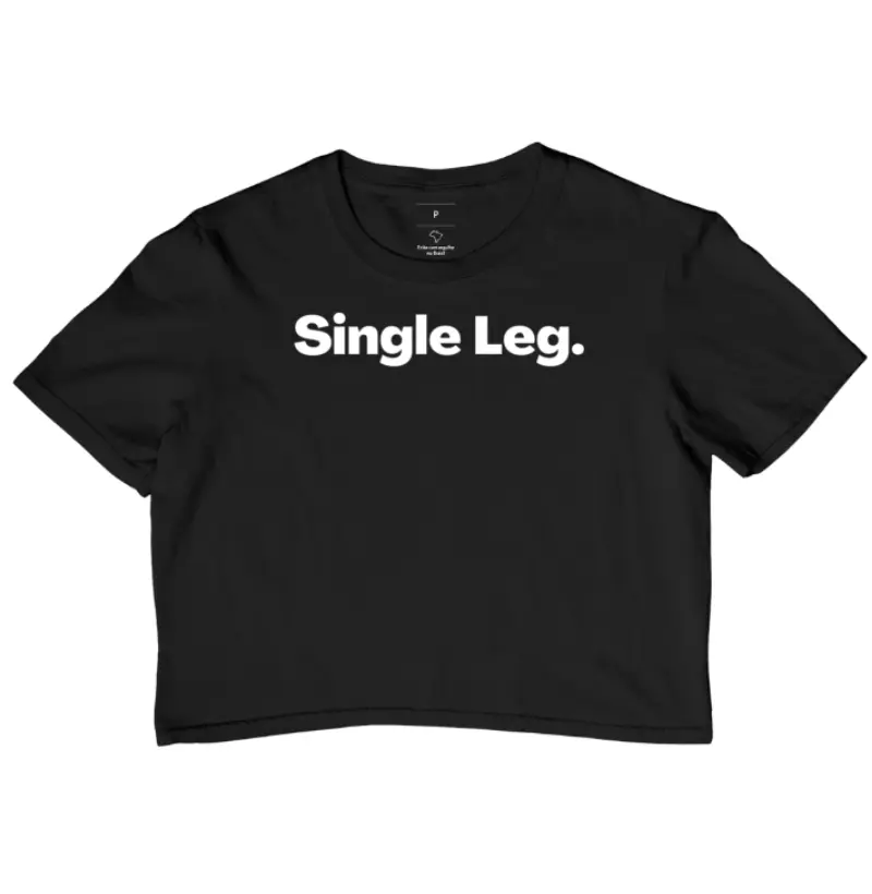 Cropped Single Leg