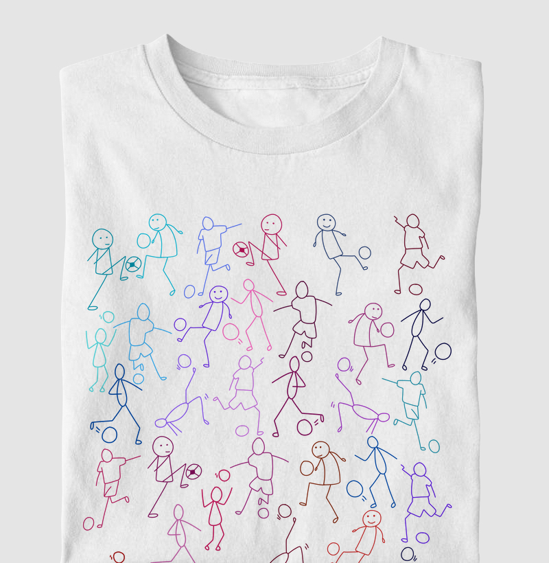 BOLEIRO SOCCERWEAR ART RABISCOS