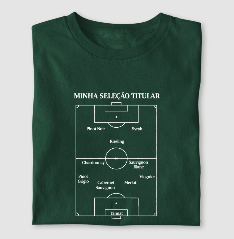 Minha seleção titular