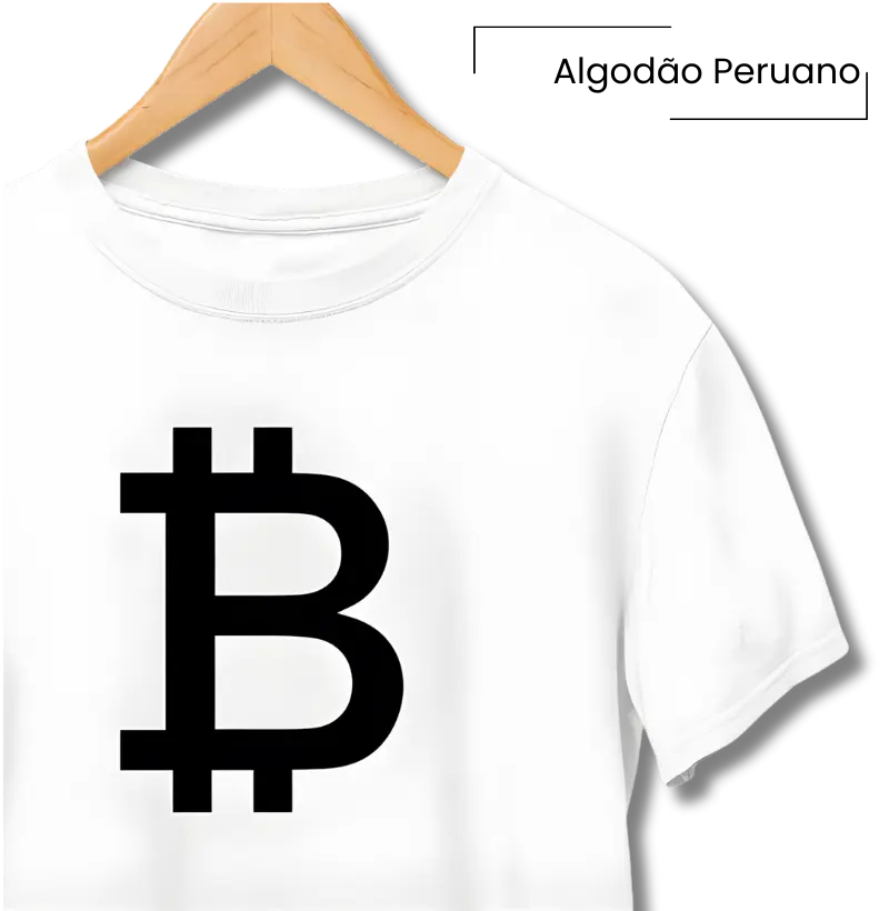 Símbolo Bitcoin logo clean