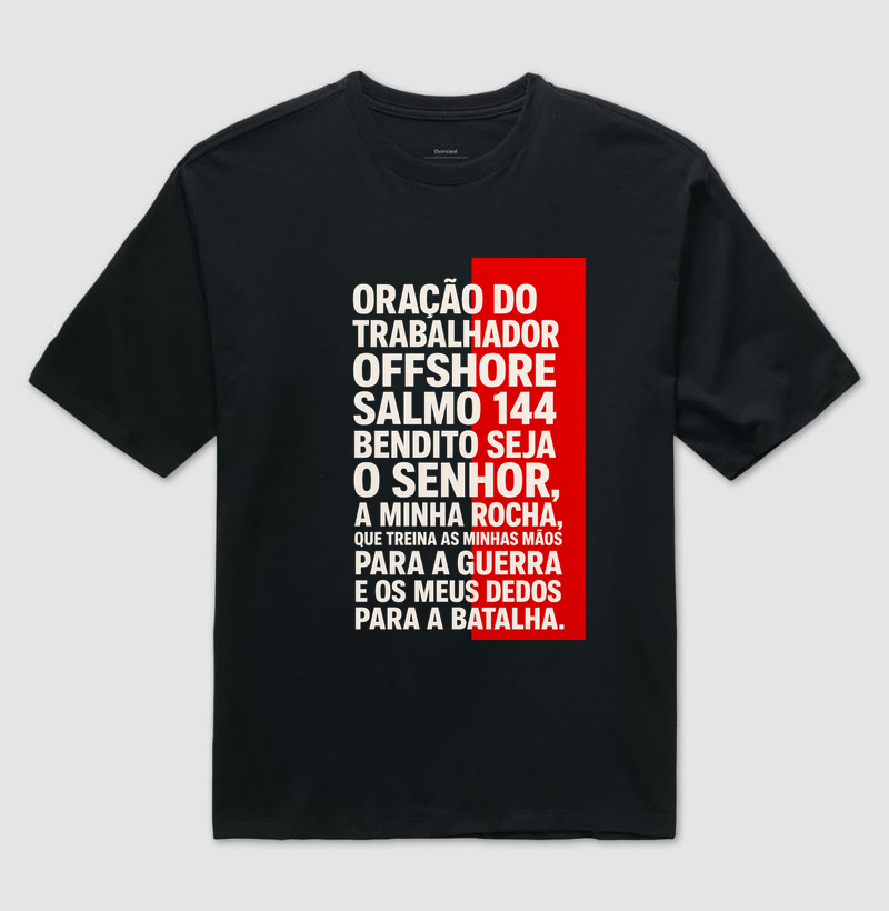 Oração do Trabalhador Offshore em Destaque