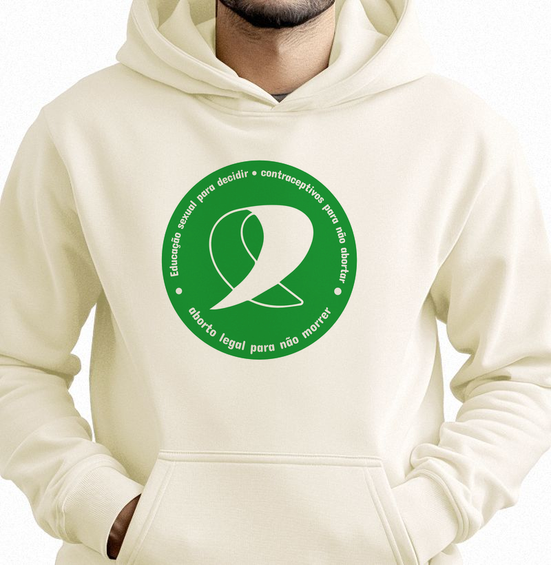 [GABYSHINY] ABORTO LEGAL - Hoodie Moletom