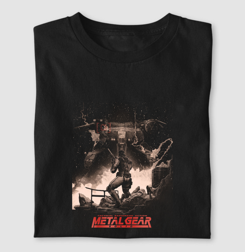 Metal Gear Solid - Snake vs Rex