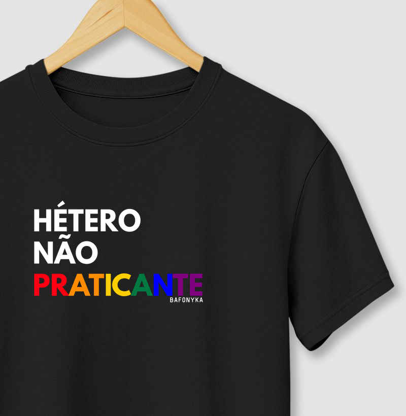 Hétero Não Praticante 🌈
