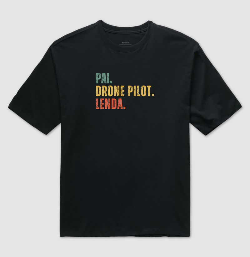 Pai, Drone Pilot, Lenda.