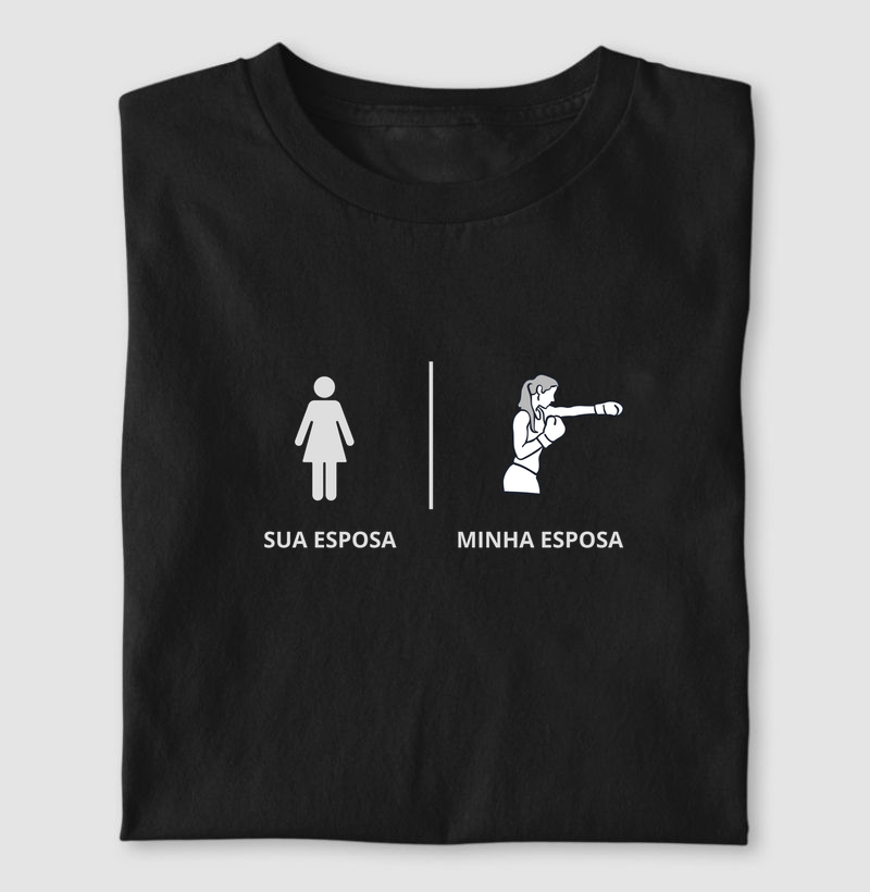 Sua esposa / Minha esposa