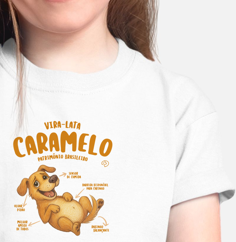 Vira-Lata Caramelo Características