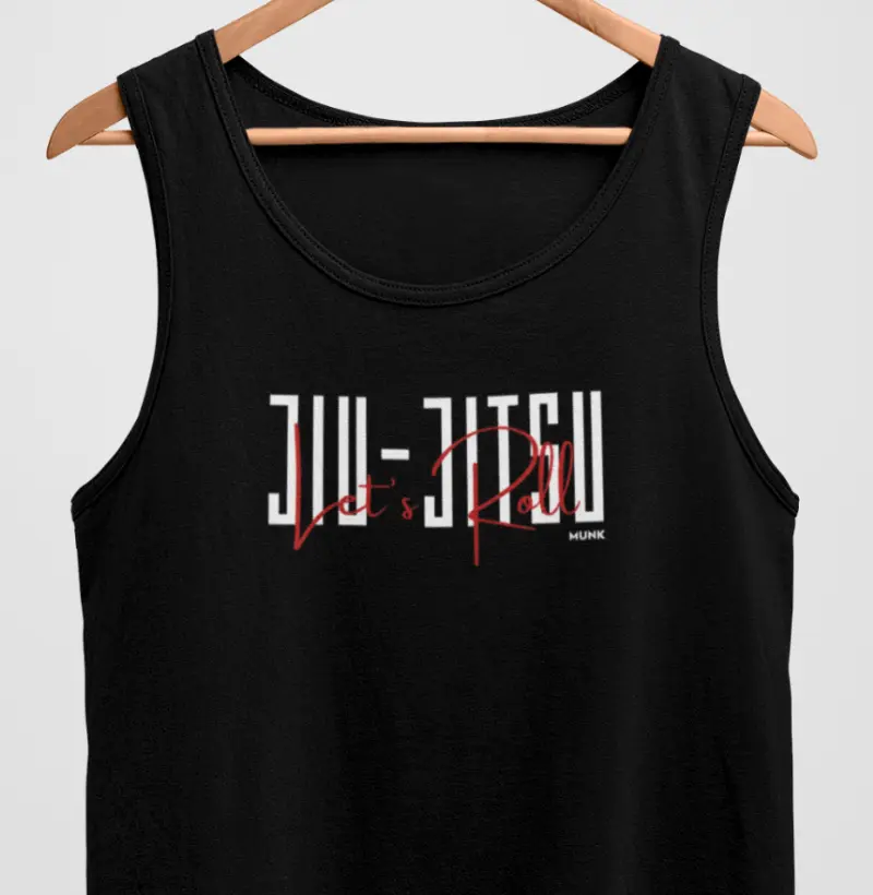 TankTop Jiu-Jitsu Let's Roll
