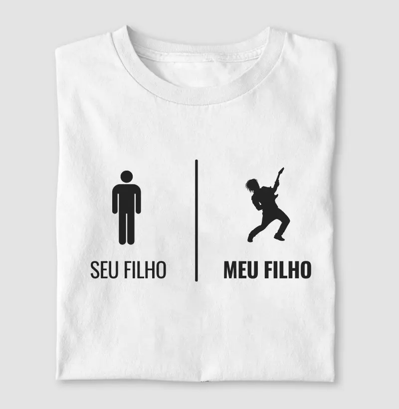 Seu filho, Meu filho Guitarrista
