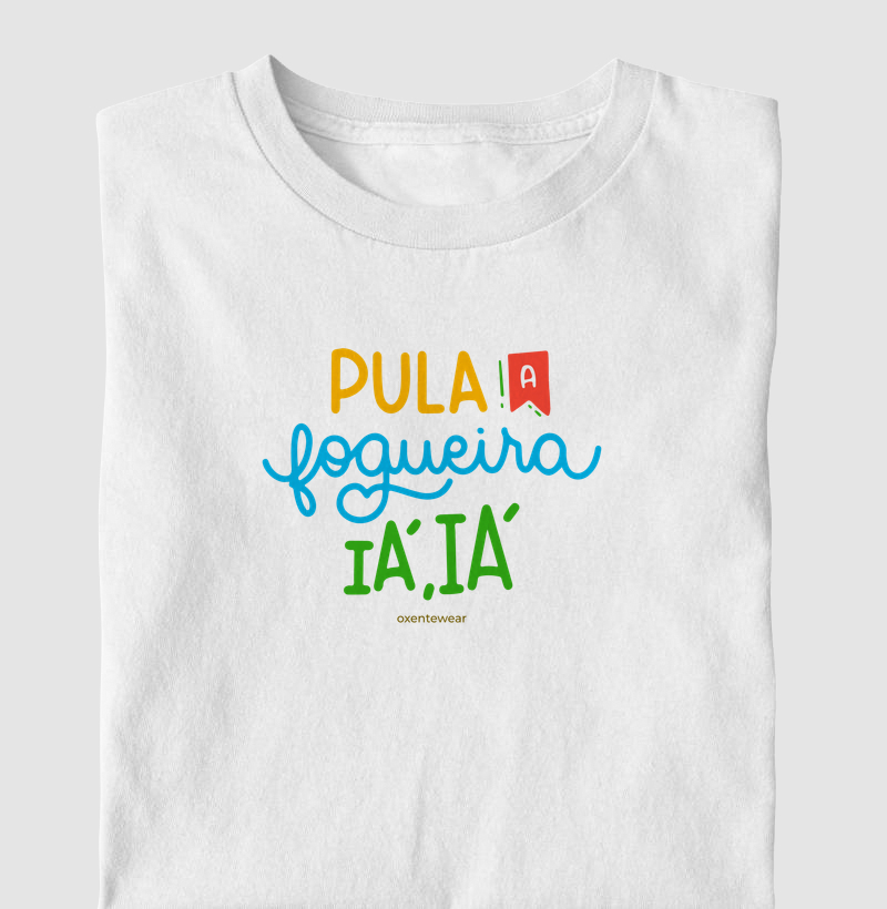 Camiseta Pula Fogueira