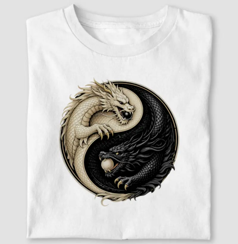 Yin Yang Dragões
