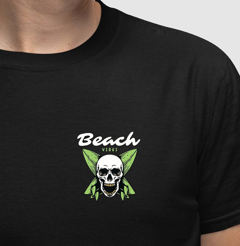 camiseta beach vibe