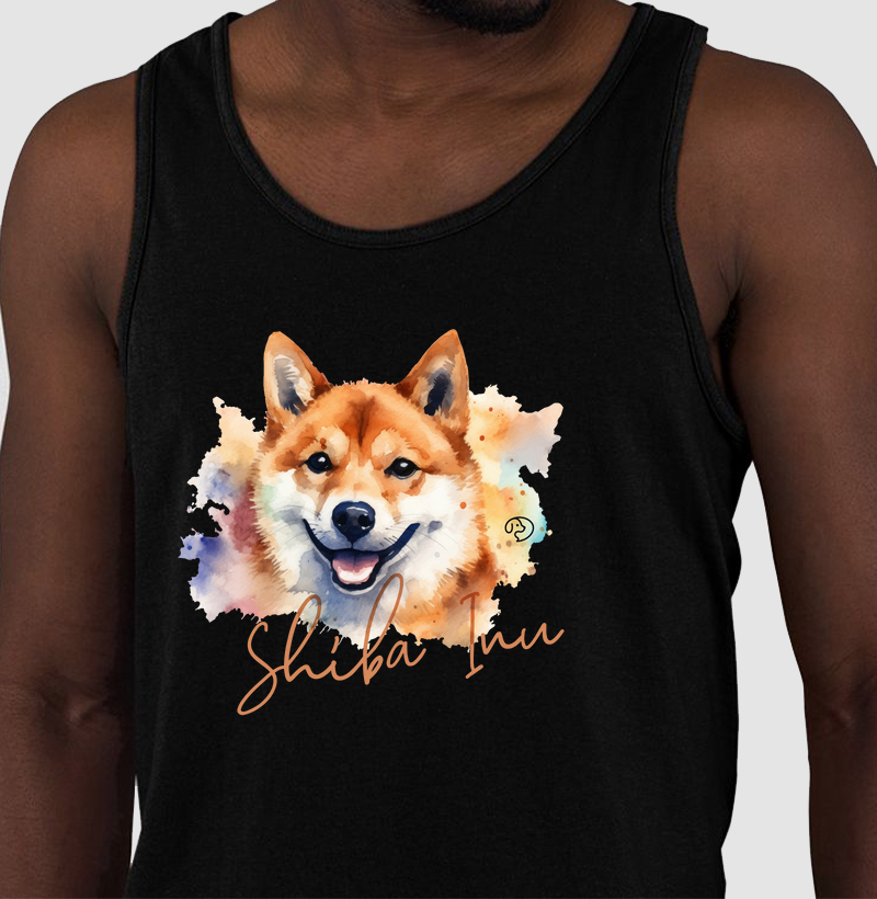 Shiba Inu Splash