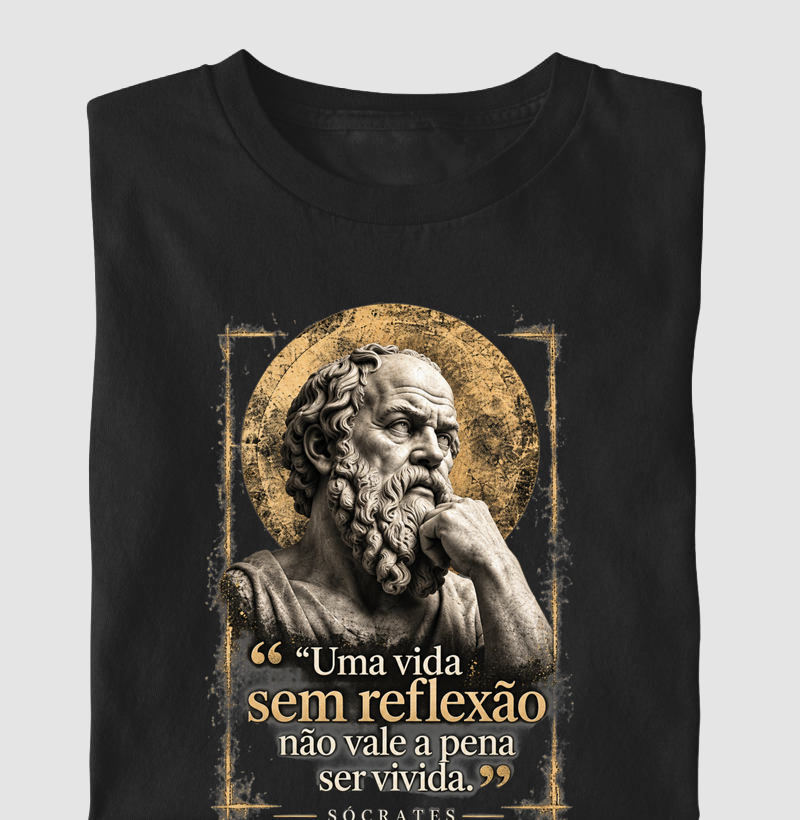 Sócrates - Uma vida Sem Reflexão