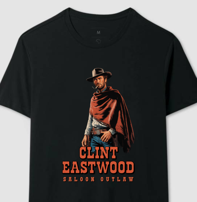 Saloon - Clint Eastwood VII