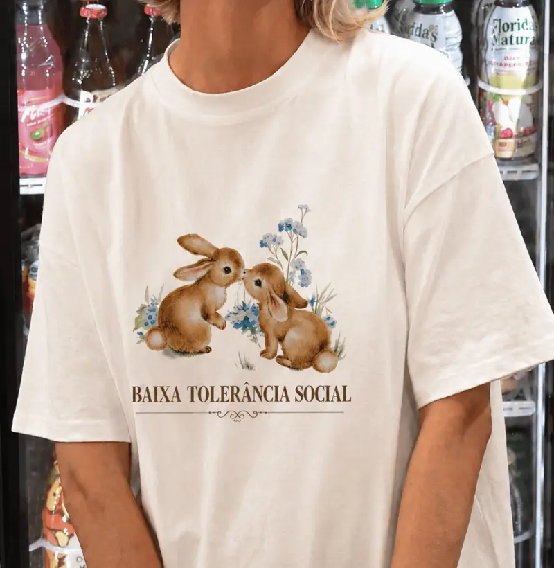 baixa tolerância social
