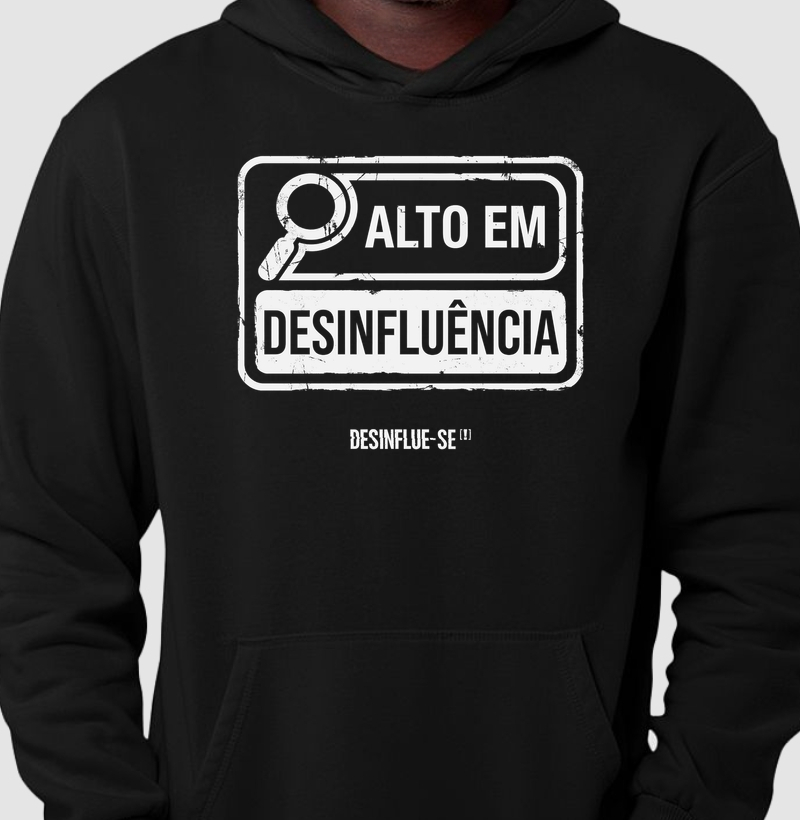 ALTO EM DESINFLUÊNCIA
