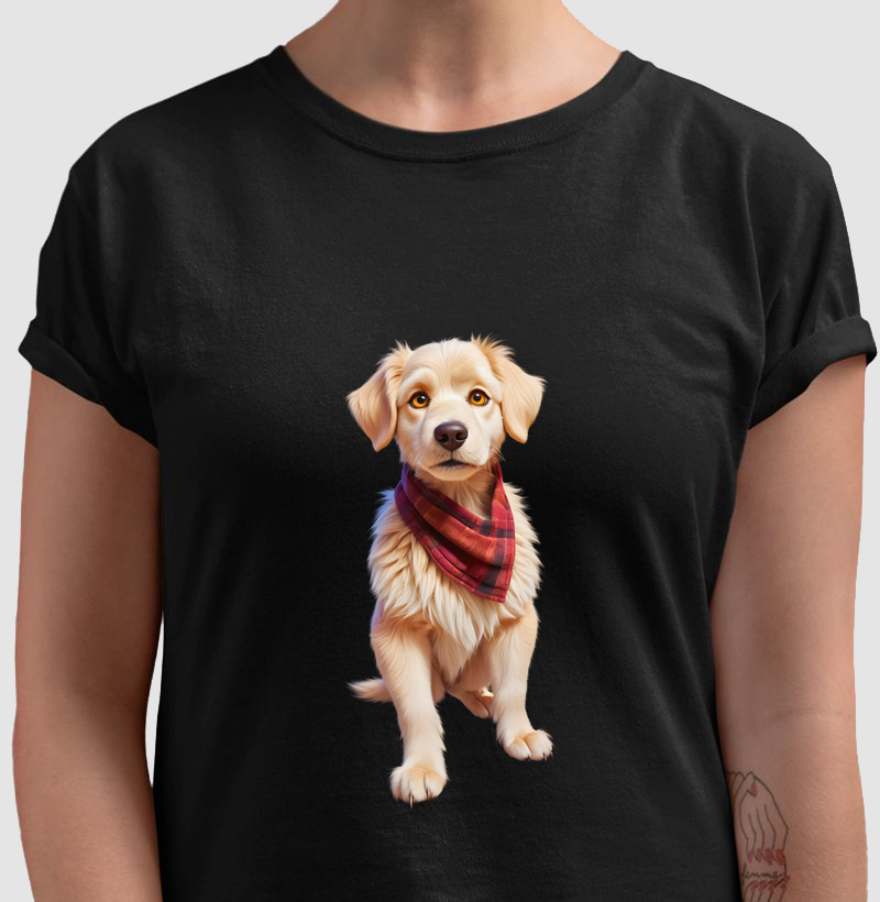 Estampa Personalizada: Bandana Vermelha