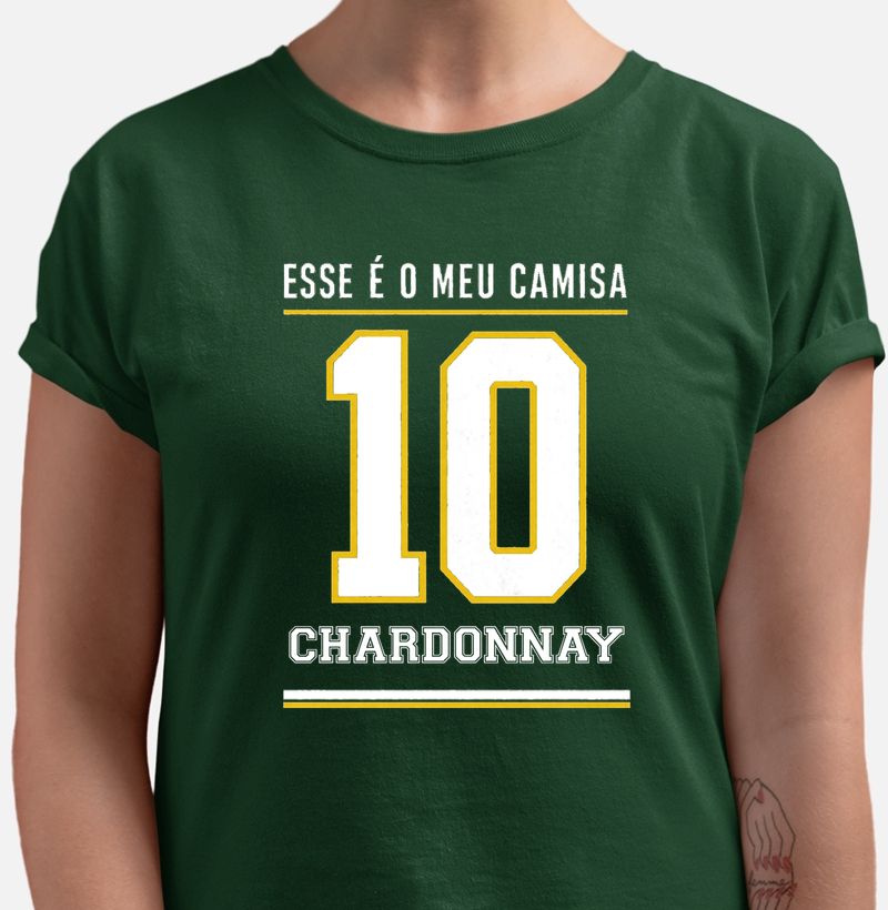 Meu camisa 10 - Chardonnay