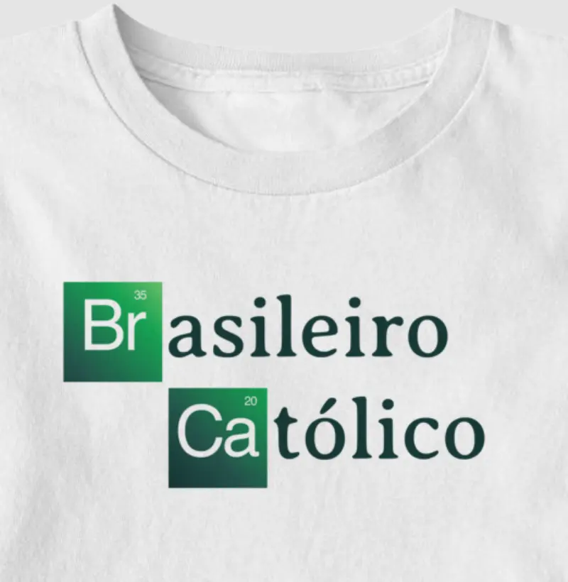 BRASILEIRO E CATÓLICO