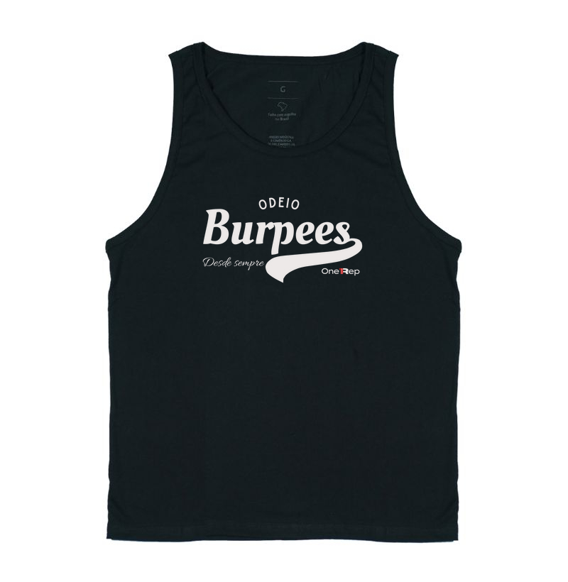 Odeio Burpees desde sempre (Masc. e Fem.)