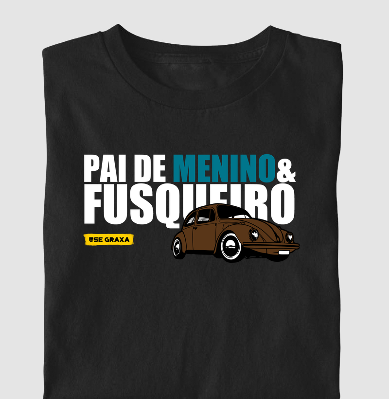 Pai de Menino e Fusqueiro Marrom