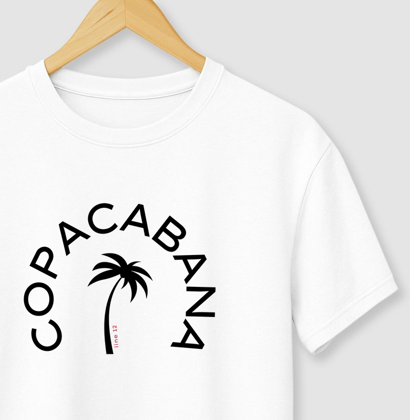 COPACABANA EM PRETO | BRANCO