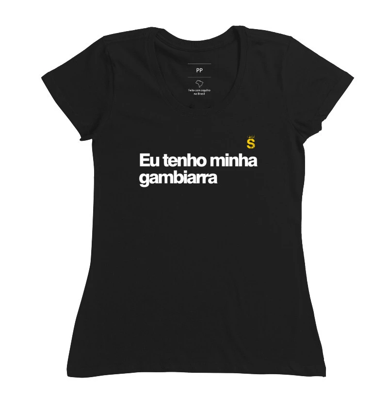 Eu tenho minha gambiarra