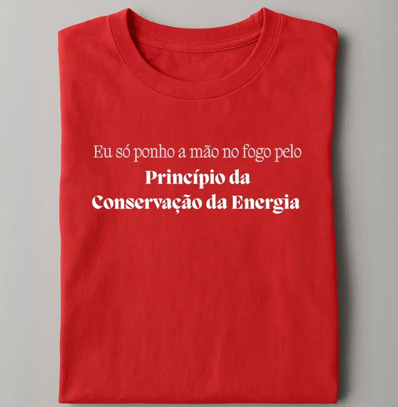 Princípio da Conservação de Energia