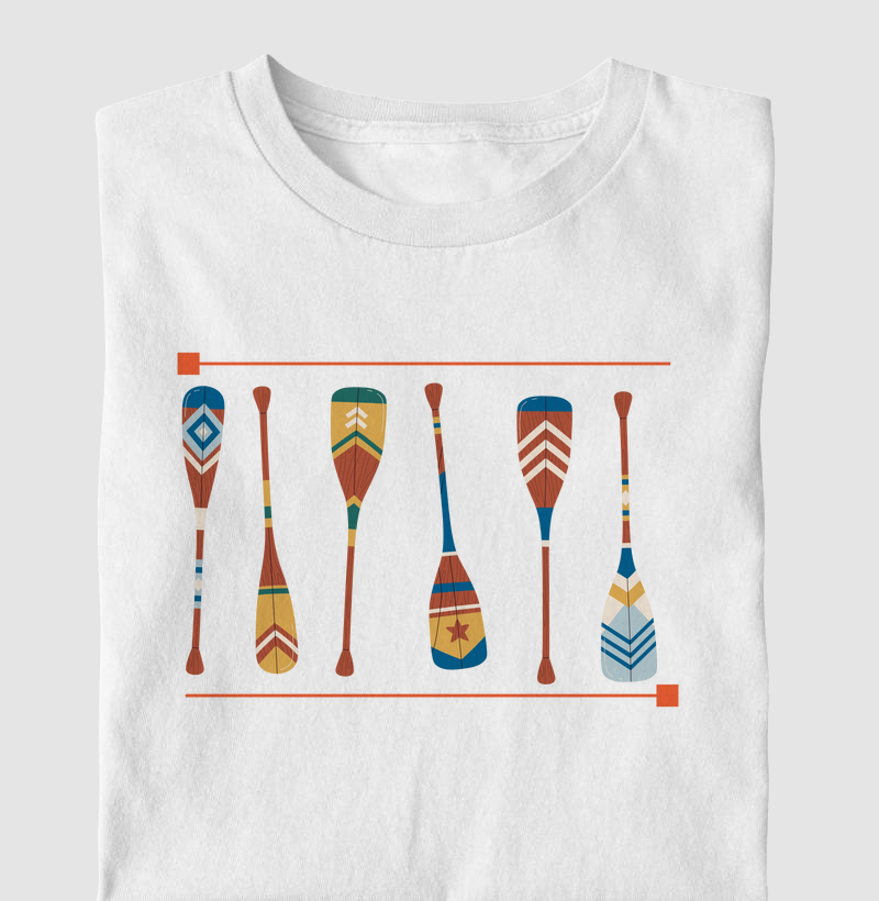 Camiseta Minimal Remos Owl Basic