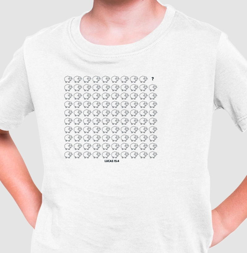 99 ovelhas | Lucas 15:4 | Infantil