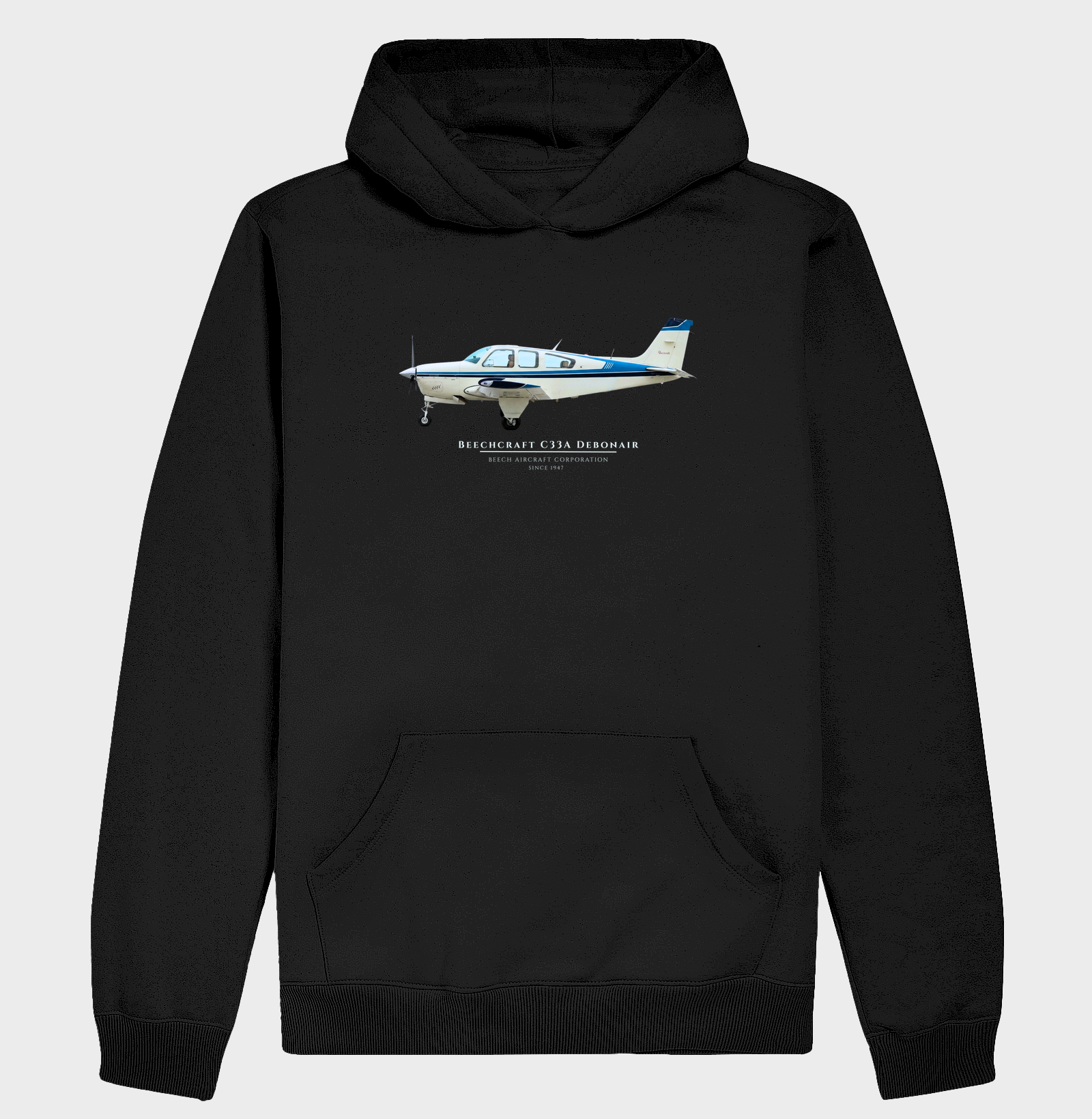  Beechcraft C33A Debonair - Profile